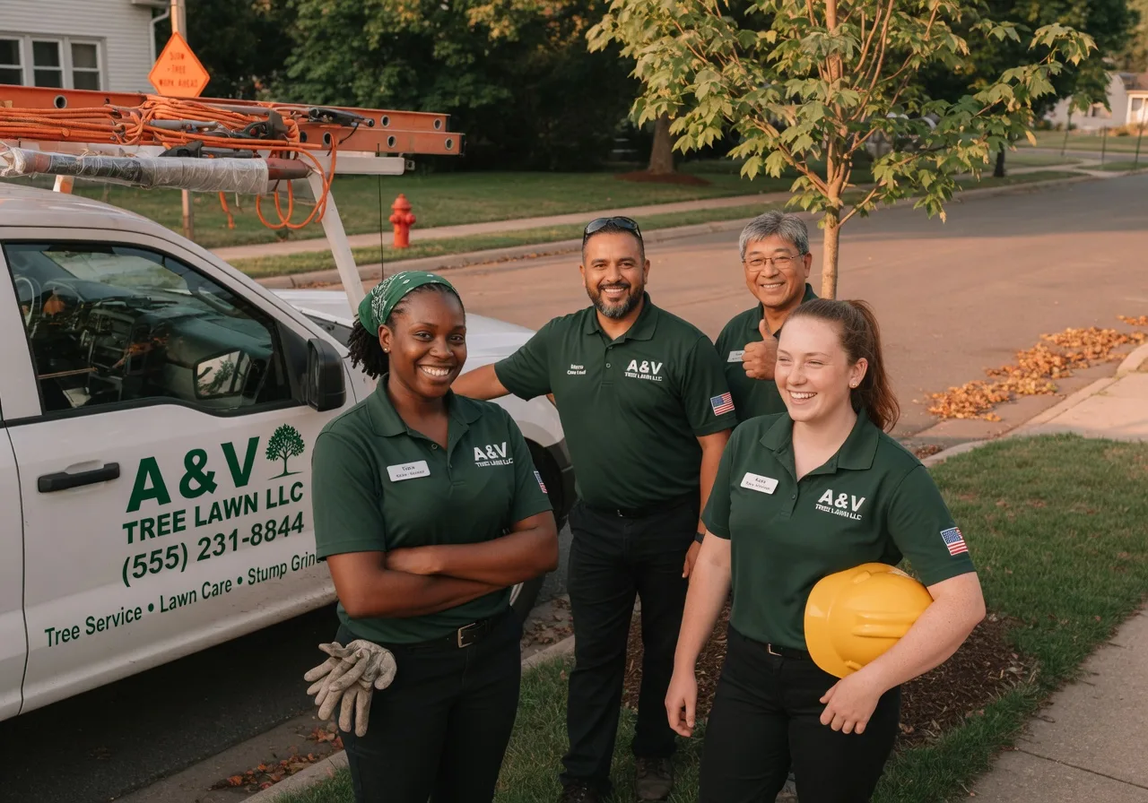 Tree Service company in Stanchfield, MN