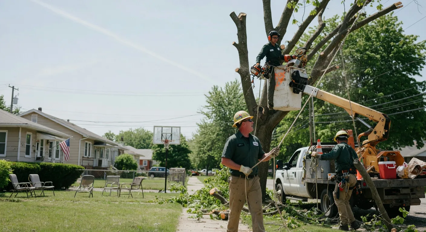 Tree Service in Stanchfield, MN near me